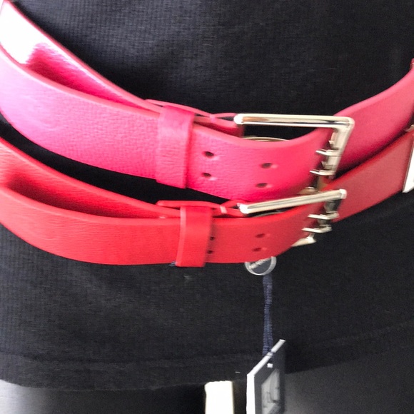 Accessories belts Red and pink size 100 main image 4